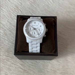 Michael Kors Ceramic White watch